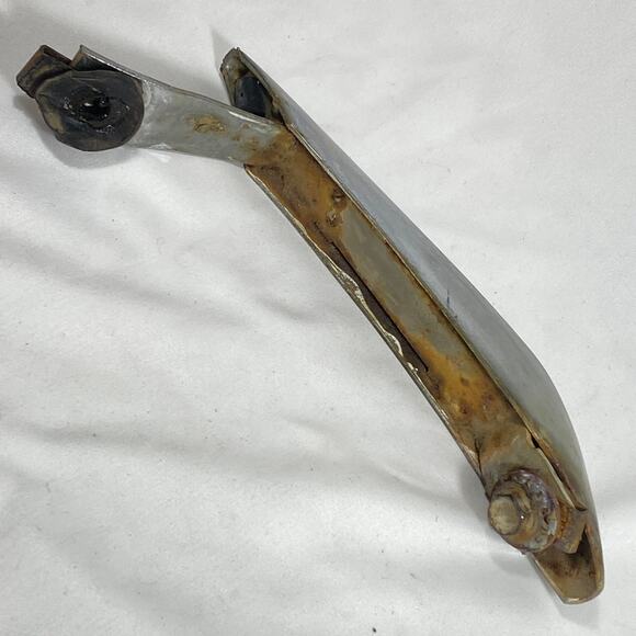 Vintage '64 '66 Ford Mustang Rear Bumper Guard Bumperette Chrome Used - Picture 4 of 13